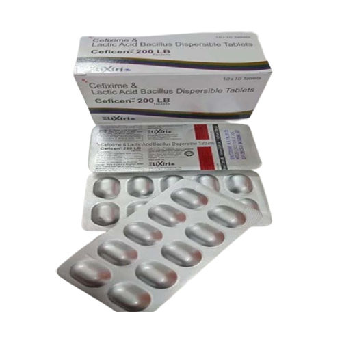 200LB Cafixime Lactic Acid Bacillus Dispersible Tablets