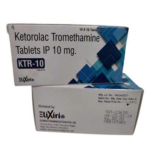 Ketorolac Tromethamine Tablet