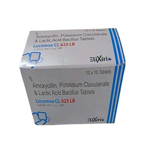 Amoxycillin Potassium Clavulanate Lactic Acid Bacillus Tablets