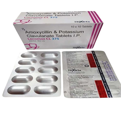 Amoxicillin Potassium Clavulanate Tablets