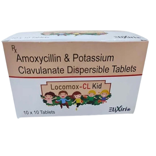 Amoxycillin Potassium Clavulanate Dispersible Tablets