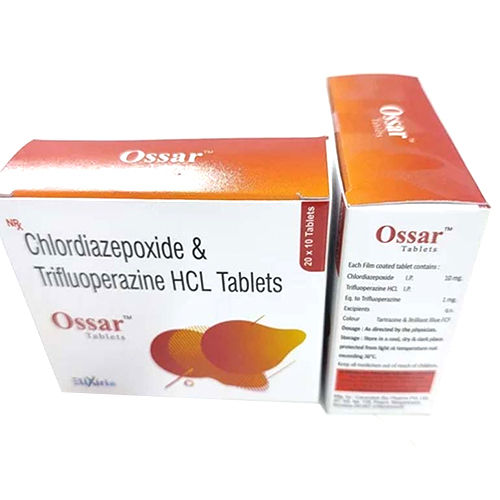 Trifluoperazine Hcl Tablet - Drug Type: Generic Drugs