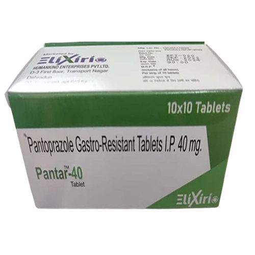 Pantoprazole Gastro Resistant Tablet Ip - Drug Type: Generic Drugs