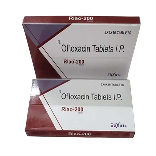 200mg Ofloxacin Tablet