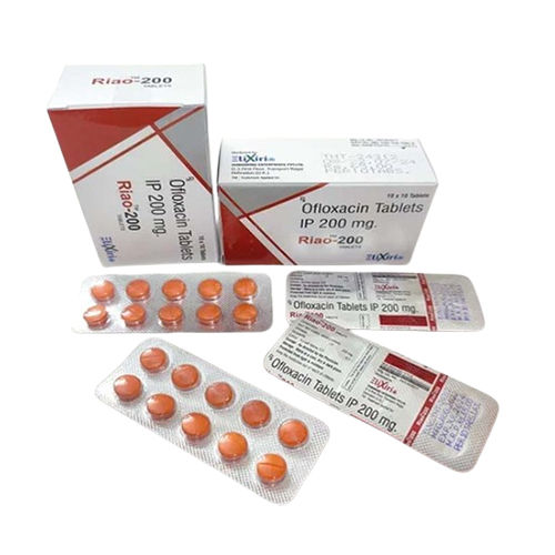 200mg Ofloxacin Tablets IP