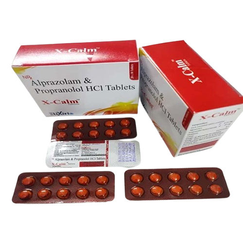 Propranolol Hci Tablet - Drug Type: Generic Drugs