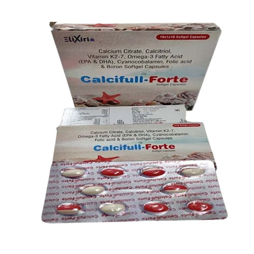 Calcifull Forte Softgel Capsules - Drug Type: Generic Drugs