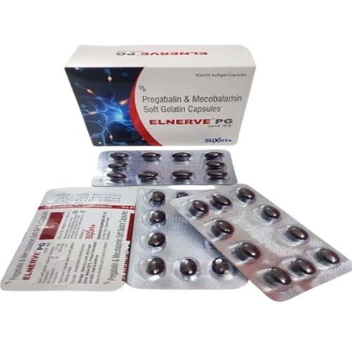 Pregabalin Mecobalamin Soft Gelatin Capsule