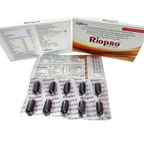 Pharmaceutical Capsules