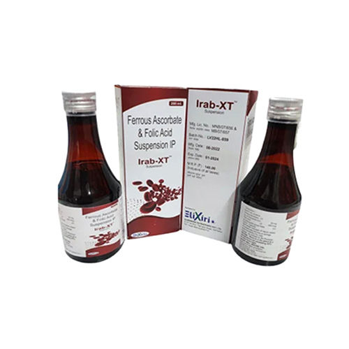 Ferrous Ascorbate Folic Acid Suspension - Dosage Form: Syrup