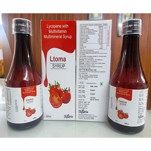 Lycopene Multivitamin Multimineral Syrup