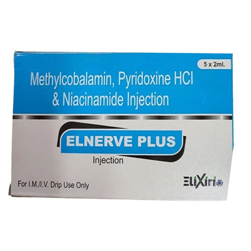 Methylcobalamin Pyridoxine Hcl Niacinamide Injection - Drug Type: Generic Drugs