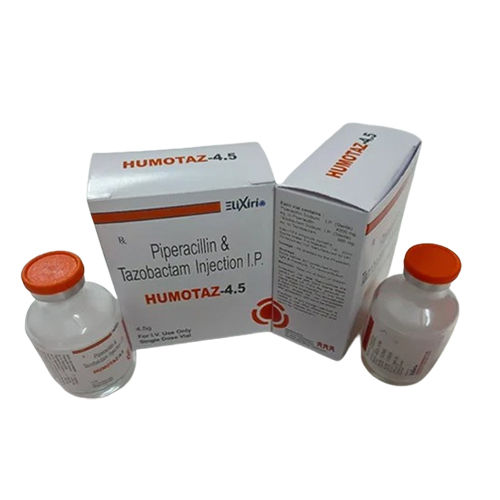 4.5mg Piperacillin Tazobactam Injection IP