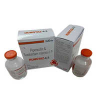 4.5mg Piperacillin Tazobactam Injection IP