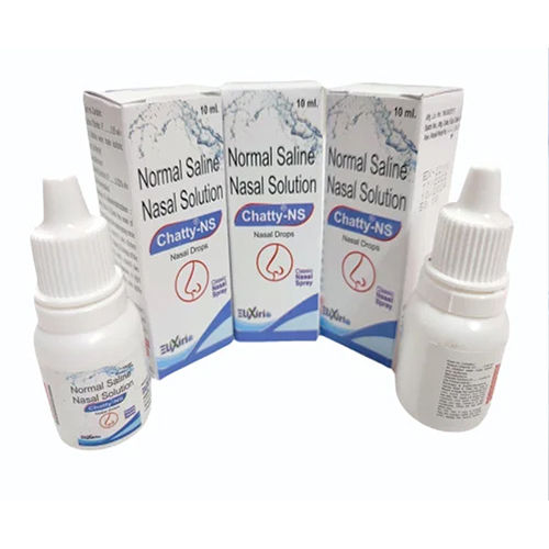 Normal Saline Nasal Solution - Dosage Form: Drop