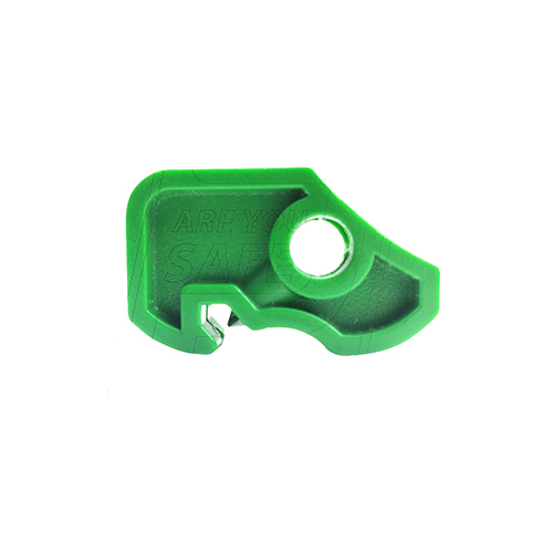 Green Miniture MCB Lockout