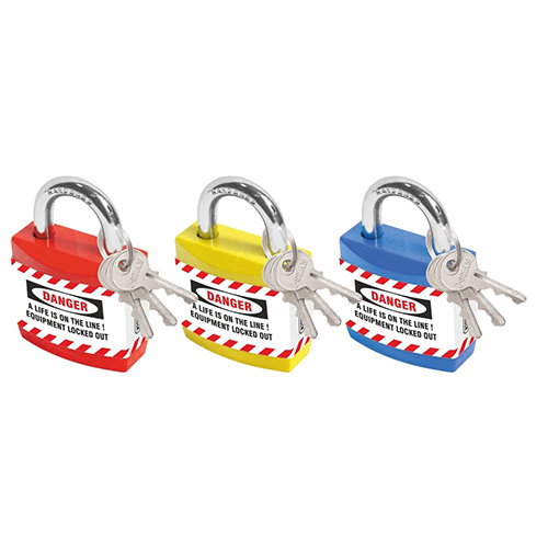 Jacket Pad Lock