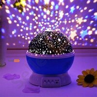 Star Master Projector Night Lamp - Color: Multicolor