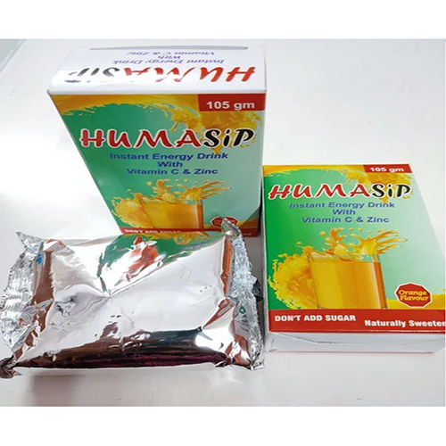 Humasip Energy Powder - Packaging: Bag