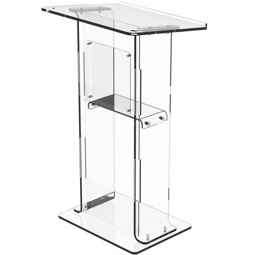 Classic Concepts CCP060 Acrylic Podium Clear