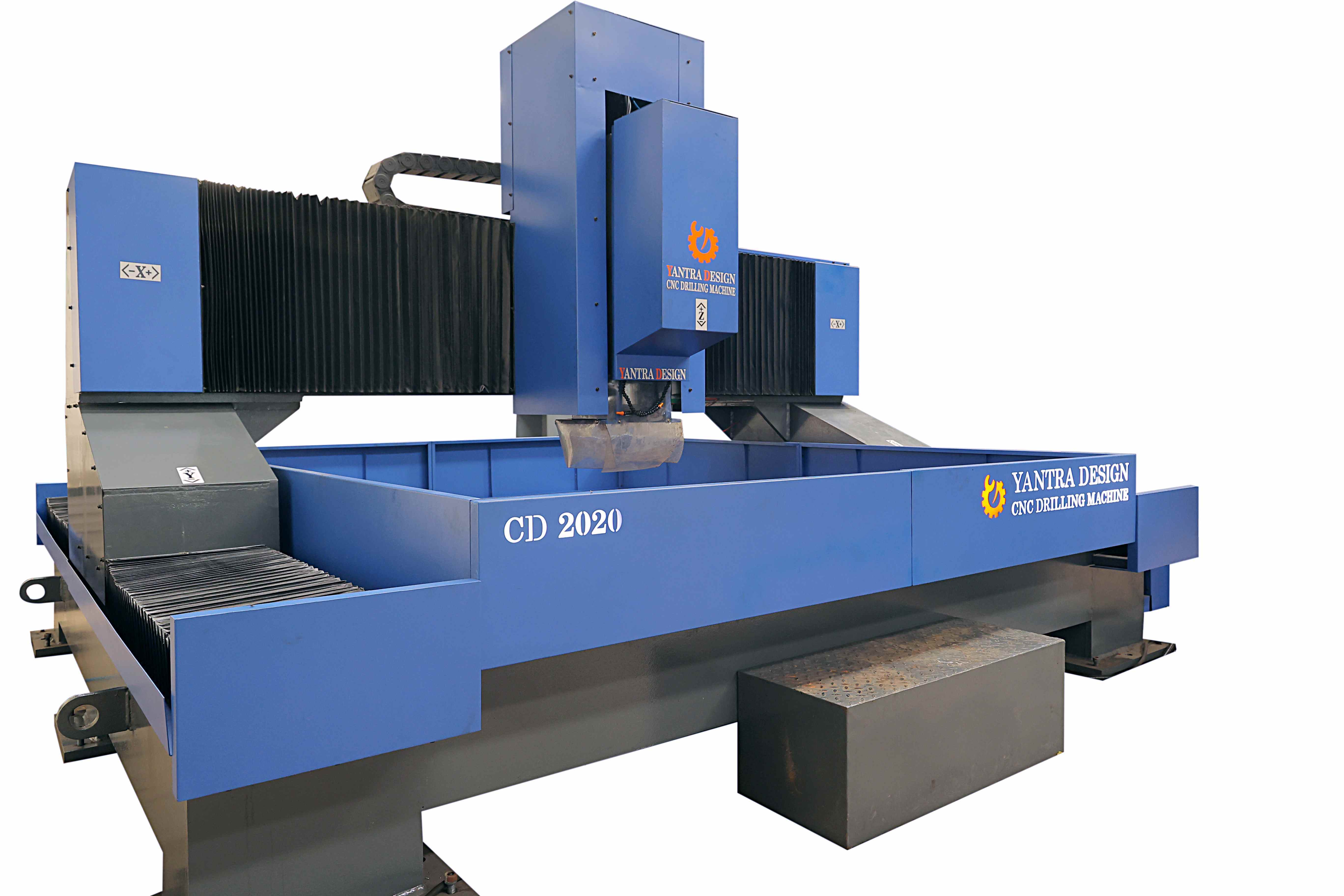 CNC Drilling Machine With High Speed