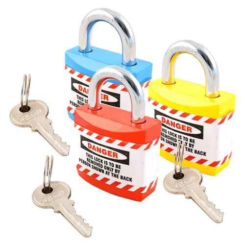 Small Pad Lock - Color: Multicolor