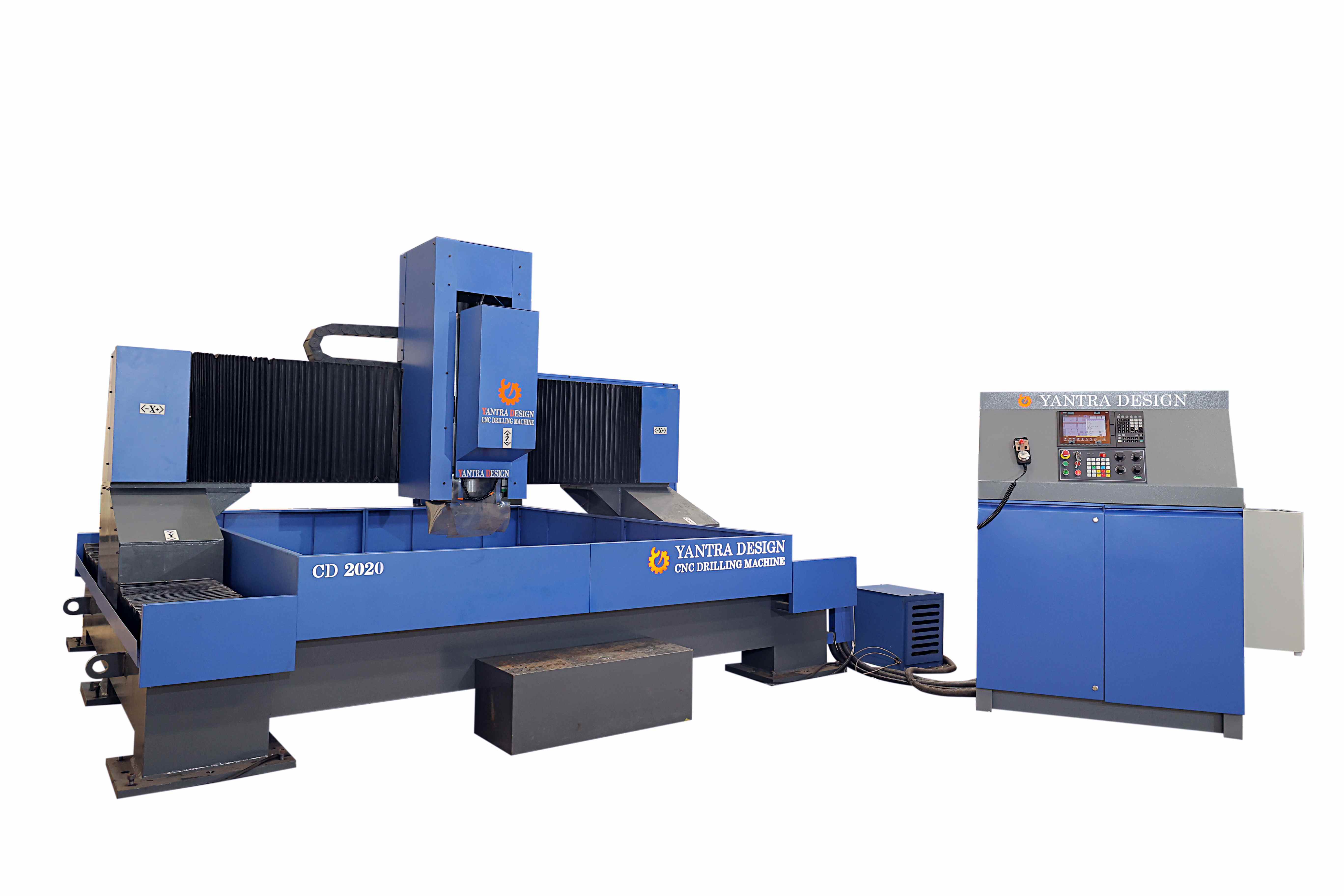 CNC Drilling Machine With High Speed