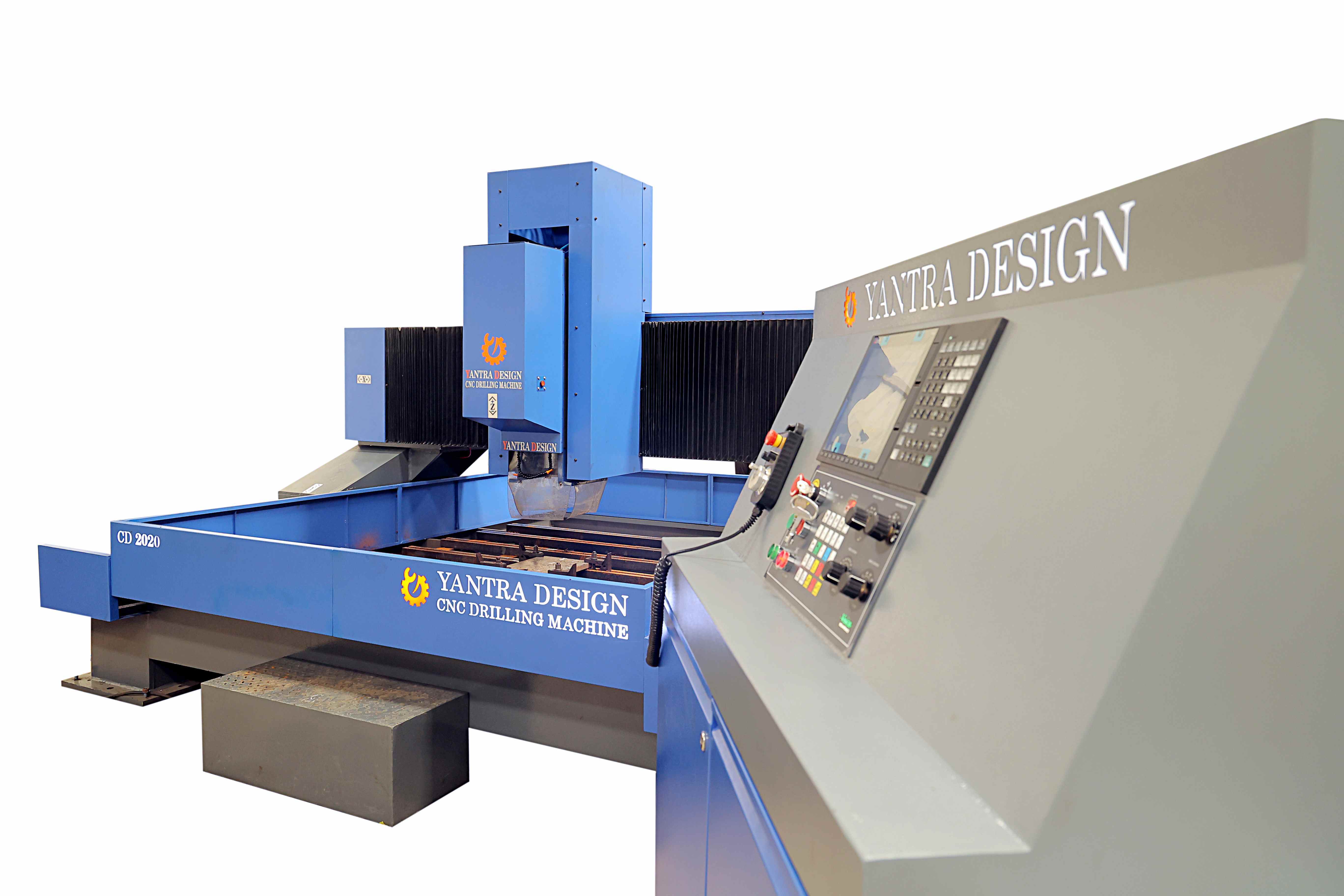 CNC Drilling Machine With High Speed