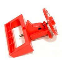 Large Handle Circuit Breaker Lockout With Round Back