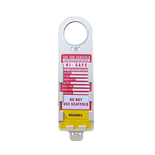 Claw Type Scaffolding Tag Holder