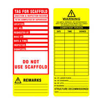 Customized Scaffolding Tags