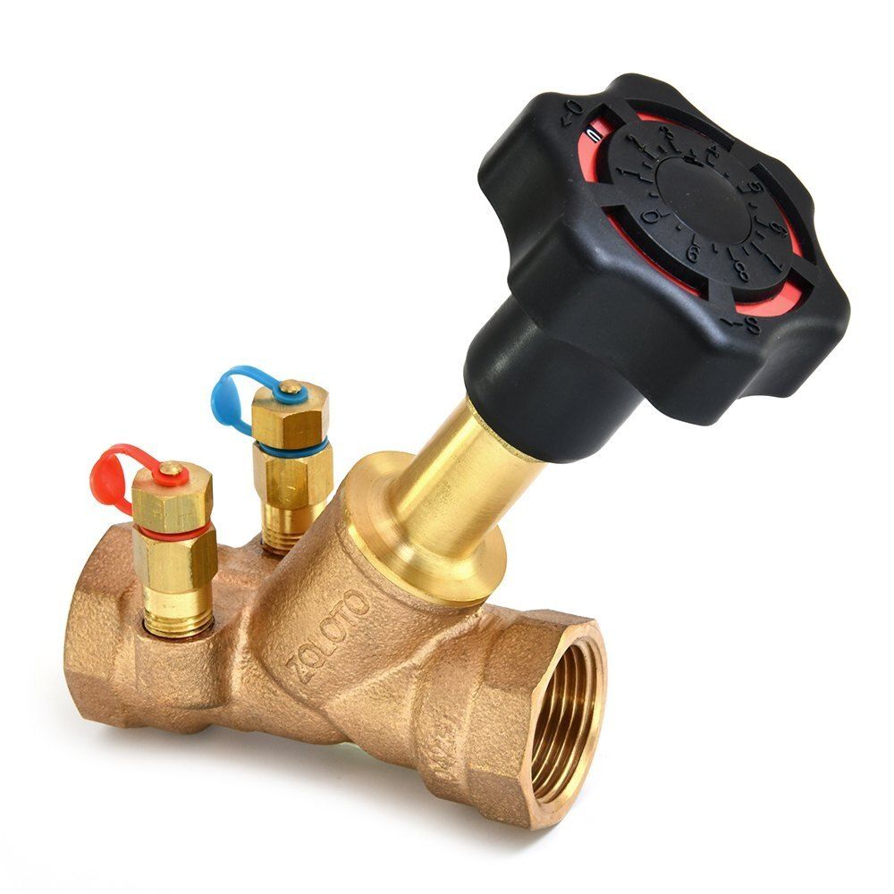 Zoloto Bronze Balancing Valve