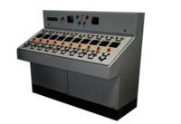 Control Desk & Mimic Panels - Metal Base, White Surface, 1-year Warranty | Centralized Control, Ergonomic Design, Real-time Visualization