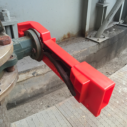 Butterfly Valve Lockout