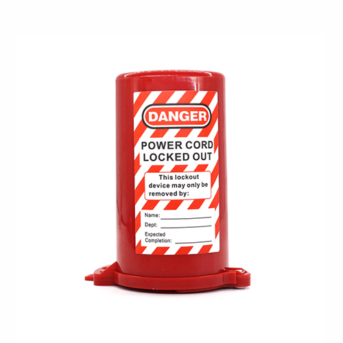 Red Color Cylinder Lockout