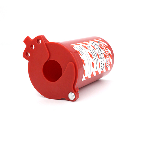 Red Color Cylinder Lockout