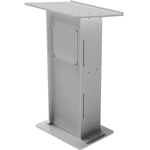 Acrylic Podium Full White Podium