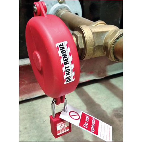 70 To 130Mm Gate Valve - Color: Red