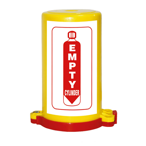 Red Color Cylinder Lockout