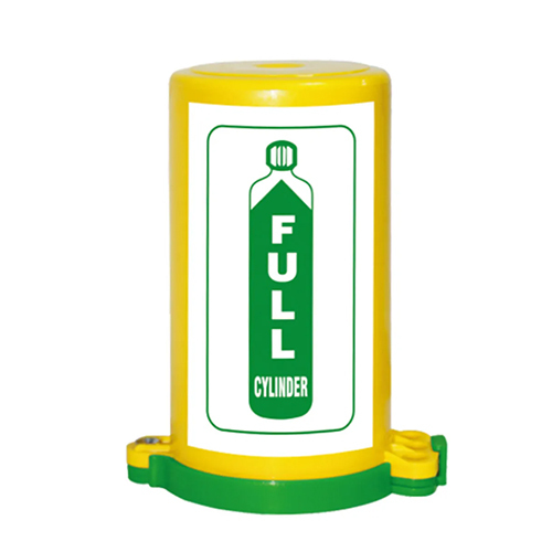Green  Color Cylinder Lockout