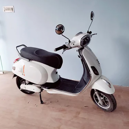 Fidus Flutter Plus White Electric Scooter