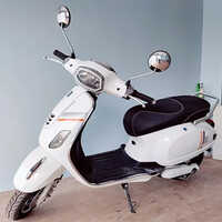 Fidus Flutter Plus White Electric Scooter