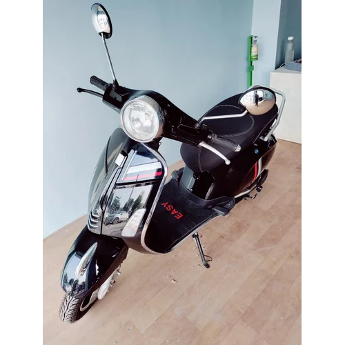 Fidus Electric Black Scooter