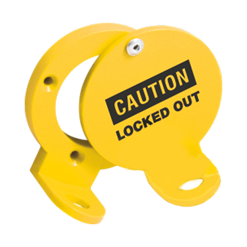 Yellow Di Electric Pannel lockout
