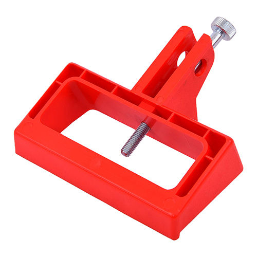 Large Handle Circuit Breaker Lockout Normal Screw - Color: Red