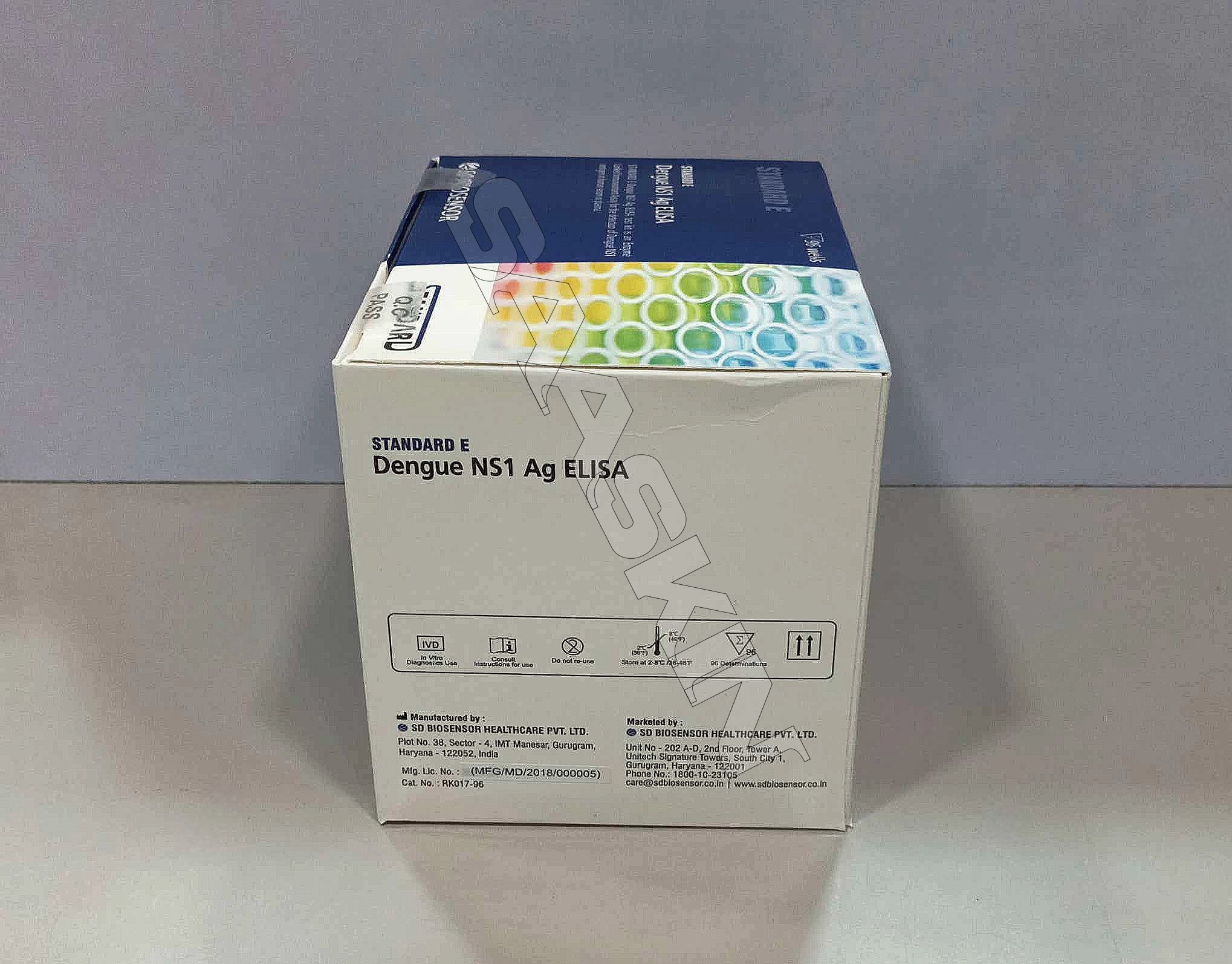 SD Biosensor STANDARD E Dengue NS1 Ag ELISA