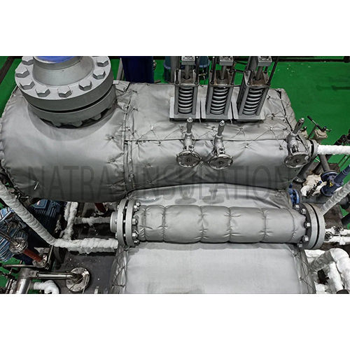 Insulation Jackets Or Insulation Pads For Turbo Chargers - Application: Industrial