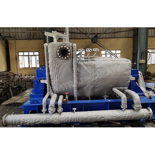 Removable And Reusable Insulation Jackets