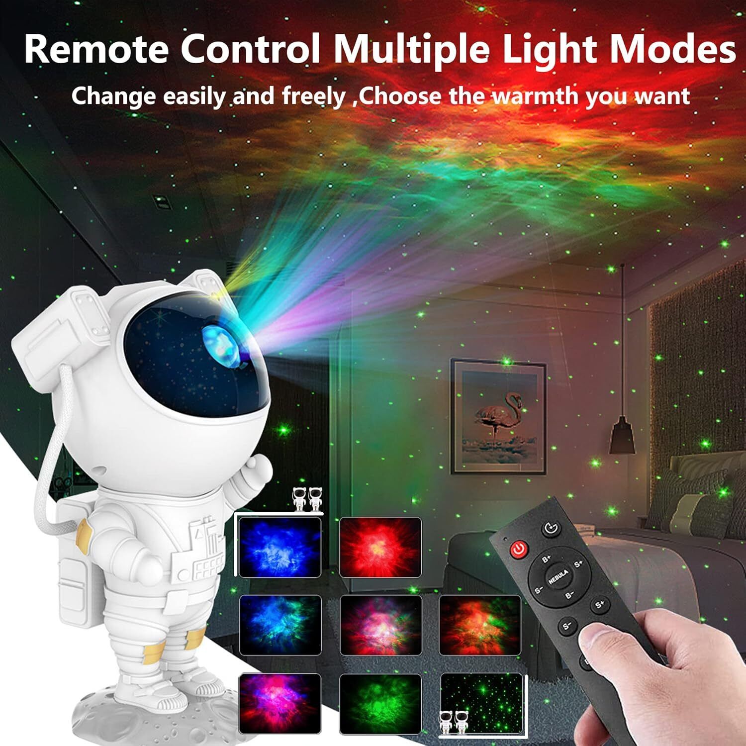 Astronaut Projection Night Lamp