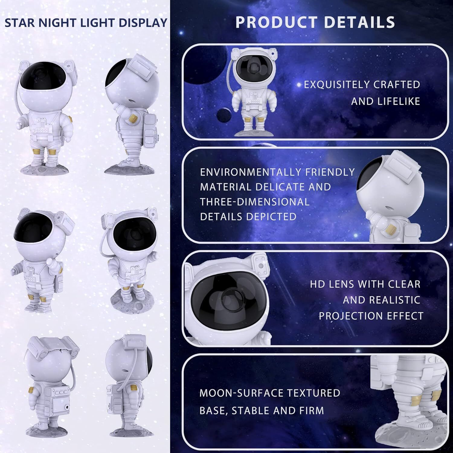 Astronaut Projection Night Lamp